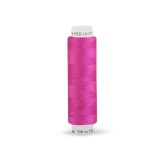 Ata universala poliester Unipoly 100 m, Fuchsia, Crisalida