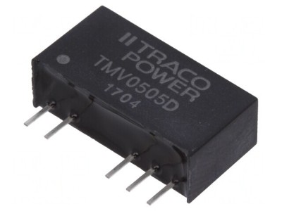 Convertor DC/DC 5V 1W SIP7 foto
