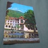 CARTE POSTALA CIRCULATA SINAIA-VILA CARAIMAN