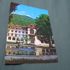 CARTE POSTALA CIRCULATA SINAIA-VILA CARAIMAN