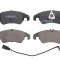 Set placute frana,frana disc AUDI A6 Avant (4G5, C7, 4GD) (2011 - 2016) ABE C1A045ABE