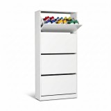 Cumpara ieftin Pantofar Adore Max XL, 24 Perechi, 4 Compartimente, 73 x 157 x 26 cm