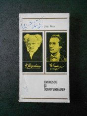 LIVIU RUSU - EMINESCU SI SCHOPENHAUER foto