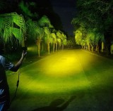 Far LED trotineta electrica Kukirin G3 Pro &ndash; claxon, lumina ceata, lentila bifocala,