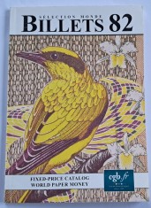 Catalog licitatii bancnote ( nr 82 ), 2018, Cgb.Fr Numismatique, Paris