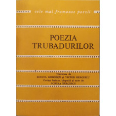 Poezia trubadurilor (Antologie de poezii)