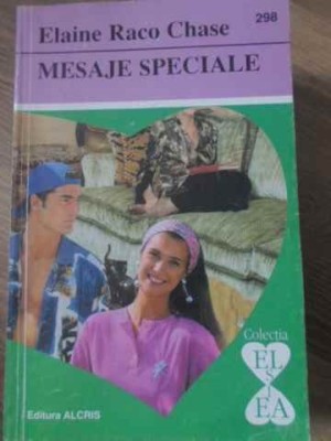 MESAJE SPECIALE-ELAINE RACO CHASE-229645 foto