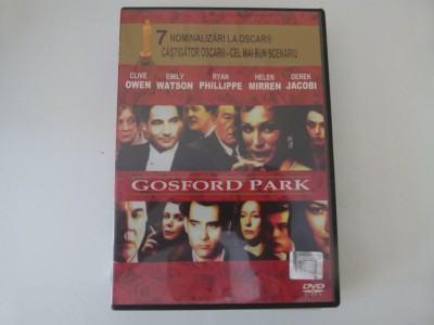 Gosford park - Robert Altman,-480 foto