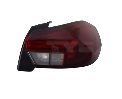 Stop spate, lampa Opel Corsa/-E F, 06.2019-12.2023, montare spate, dreapta, Tip=Base; P21/5W+P21W+PY21W; fara soclu bec; exterior, TYC foto