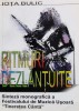 RITMURE DEZLANTUITE Sinteză monografică a Festivalului de Muzică Uşoară &quot; Tinereţea C&acirc;ntă &quot; - 2004 - Iota Bulic ($R36)