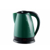 Fierbator electric Rosberg R51230H, 1800W, 1,8 litri, Incalzitor ascuns, ON/OFF, Verde/Negru