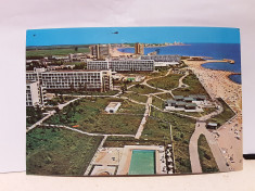 Mangalia Nord - Saturn - carte postala circulata 1975 foto