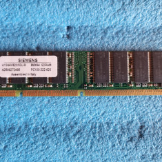 ram SDRAM - pentru PC- de 64 Mb