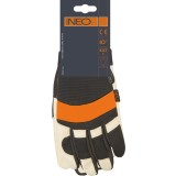Manusi protectie piele si neopren, marimea 10 inchi