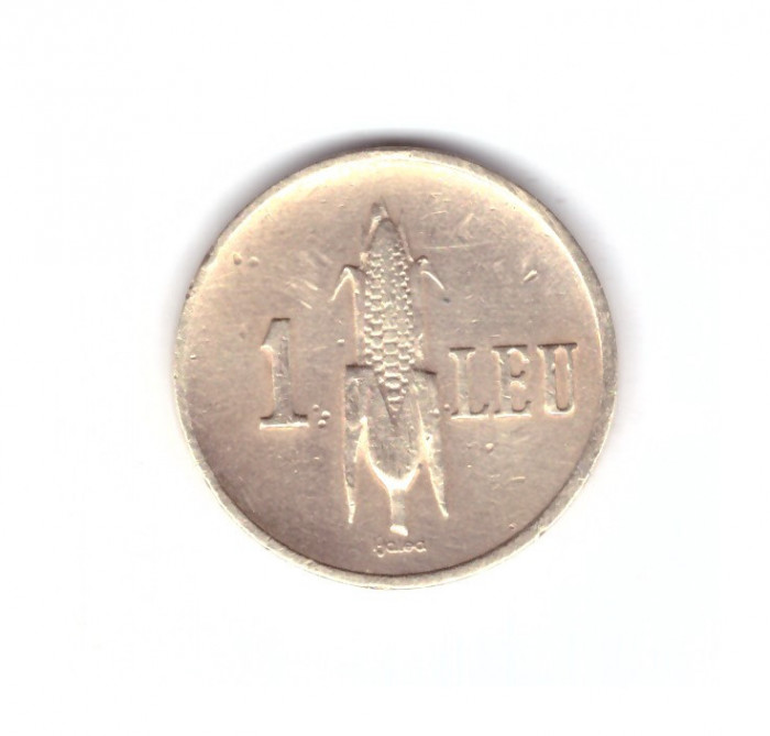 Moneda 1 leu 1940, stare foarte buna, curata
