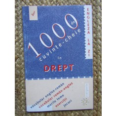1000 de cuvinte cheie in drept - Michael Brookes