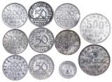 GERMANIA - LOT 11 BUCATI - VALORI DIFERITE, ANI DIFERITI, MONETARII DIFERITE