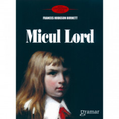 Micul Lord, autor Frances Hodgson Burnett