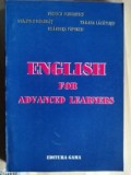 English for advanced learners- Viorica Dobrovici, Dumitru Dobrovat