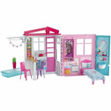 Casa Barbie portabila