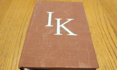 INTEMEIEREA METAFIZICII MORAVURILOR; CRITICA RATIUNII PRACTICE - Immanuel Kant - Editura Stiintifica, 1972, 340 p.; coperta cartonata