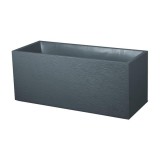 Jardiniera mare dreptunghiulara antracit 99,5x39,5x43,5 cm GRAPHIT