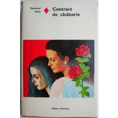 Contract de casatorie &ndash; Gardonyi Geza