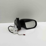 Oglinda Laterala Dreapta Mercedes-Benz GLE W167 2023 A1678201401, Negru/Portocaliu, cu Unghi Mort, Isotrade/Mekra