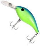 Vobler Black Cat Cranker Sinking, Yellow, Special Green, 50g, 16cm, 1buc/pac