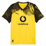 Borussia Dortmund tricou de fotbal official replica 25/26 home - S