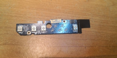 Power Button Board Laptop Dell Latitude D610 #RAZ foto