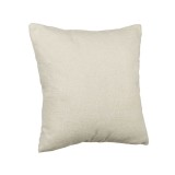 Perna decorativa, 52x52 cm, Ecru, Poliester, ATU-084766, Oem