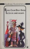 Regele celor doua Sicilii. Lectia de limba moarta - Andrzei Kusniewicz