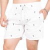 Pantaloni scurti de baie pentru barbati TONY BACKER, alb, 3XL - OUTLET