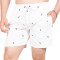 Pantaloni scurti de baie pentru barbati TONY BACKER, alb, 3XL - OUTLET