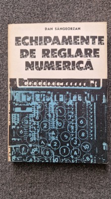 ECHIPAMENTE DE REGLARE NUMERICA - Sangeorzan foto