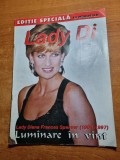 revista editie speciala - in memoriam printesa diana - din anul 1998