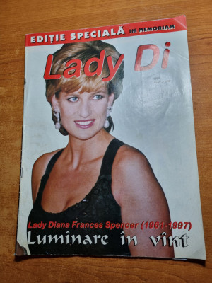 revista editie speciala - in memoriam printesa diana - din anul 1998 foto