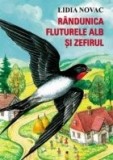 Randunica, Fluturele alb si Zefirul