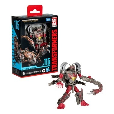 Transformers: Rise of the Beasts Generations Studio Series Deluxe Class Figurina articulata Double Punch 11 cm foto