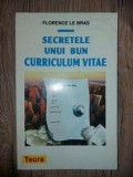 Secretele unui bun curriculum vitae- Florence Le Bras