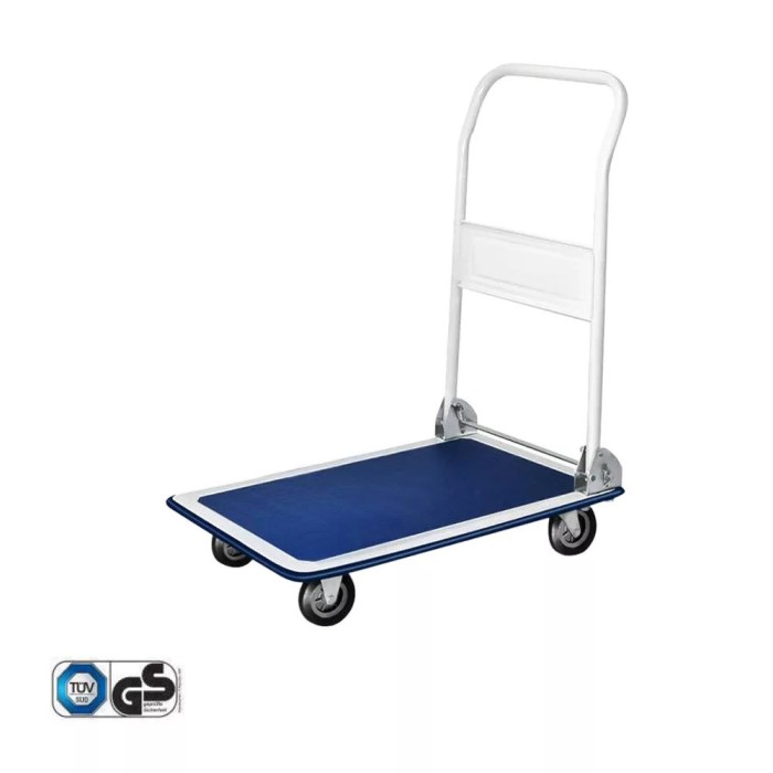 Cărucior manual pentru depozit de livrare 150 kg