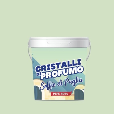 Cristale parfumate pentru rufe Soffio di Puglia foto