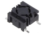 Micro&icirc;ntrerupător TACT SPST-NO 0,05A 24VDC SMT