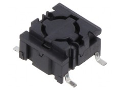Micro&icirc;ntrerupător TACT SPST-NO 0,05A 24VDC SMT