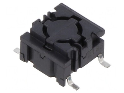Micro&amp;icirc;ntrerupător TACT SPST-NO 0,05A 24VDC SMT foto