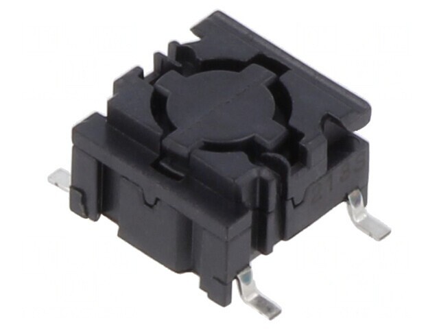 Micro&icirc;ntrerupător TACT SPST-NO 0,05A 24VDC SMT