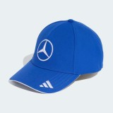 Mercedes AMG Petronas șapcă de baseball Kimi Antonelli #12 blue official Teamline Replica F1 Team 2026 - Universal pentru adulți