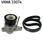 SKF VKMA 33074 Set curea transmisie cu caneluri