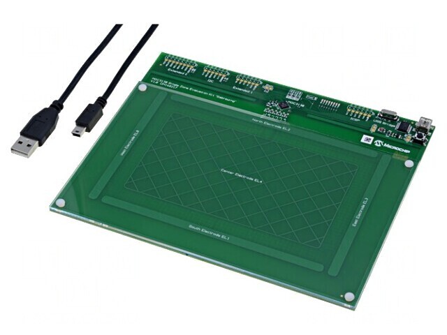 Kit Dezvoltare Microchip USB și Placă Prototip DM160217